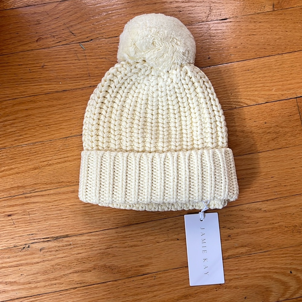 Jamie Kay Cotton Cosy Hat